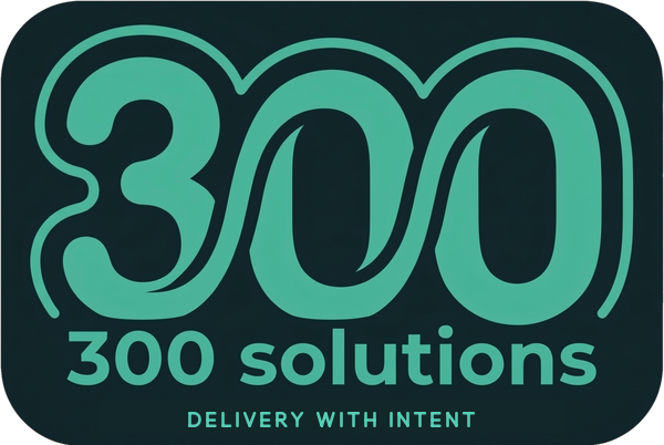 300Solutions Logo